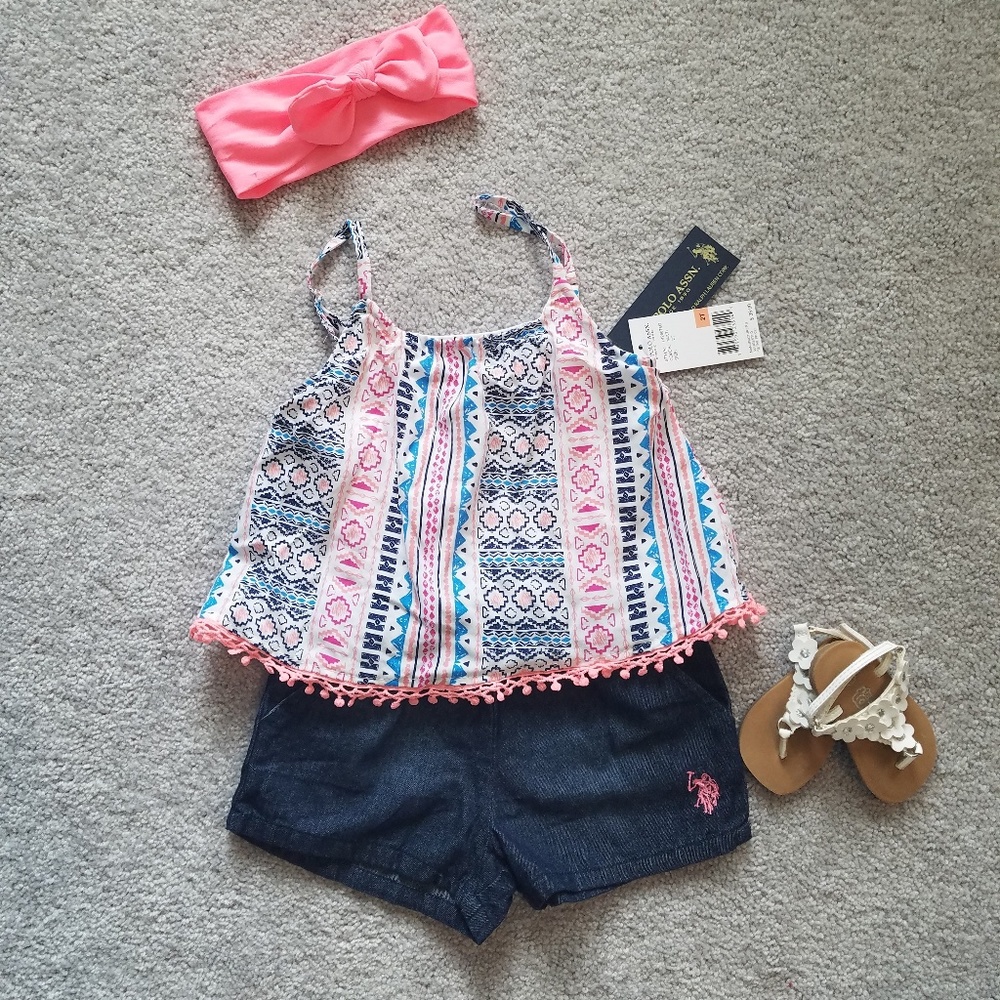 Polo Toddler Romper